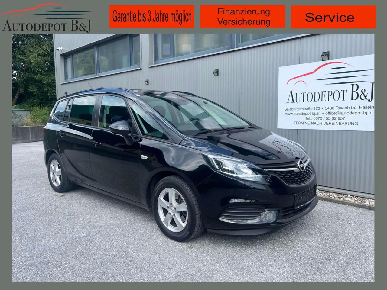 Photo 1 : Opel Zafira 2017 Diesel