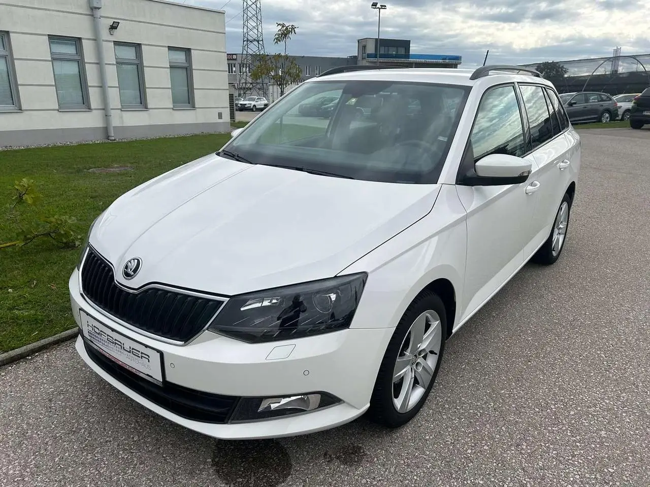 Photo 1 : Skoda Fabia 2015 Petrol