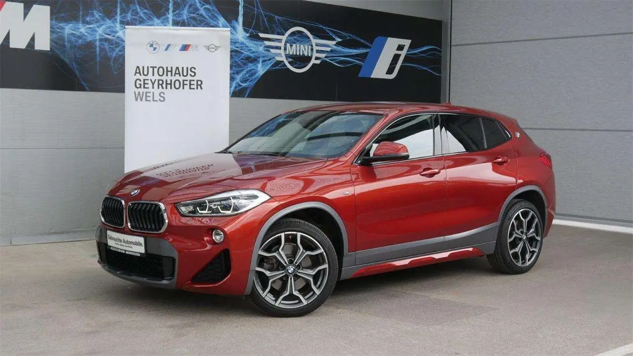 Photo 1 : Bmw X2 2018 Diesel