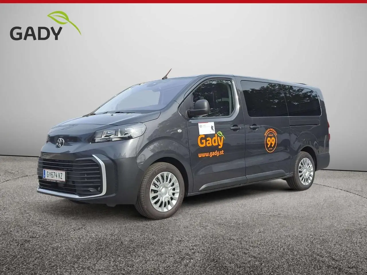 Photo 1 : Toyota Proace 2024 Diesel