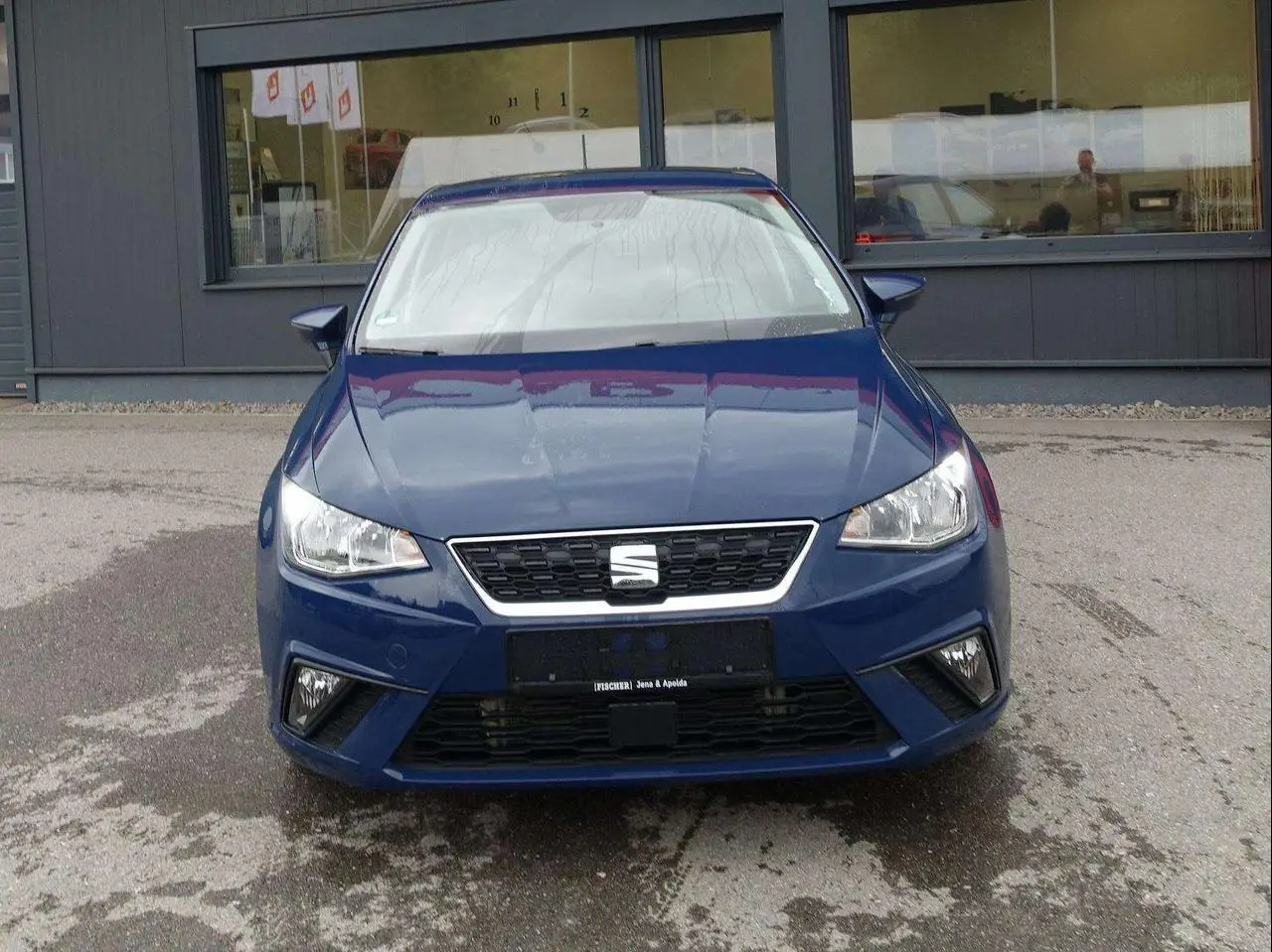 Photo 1 : Seat Ibiza 2019 Diesel