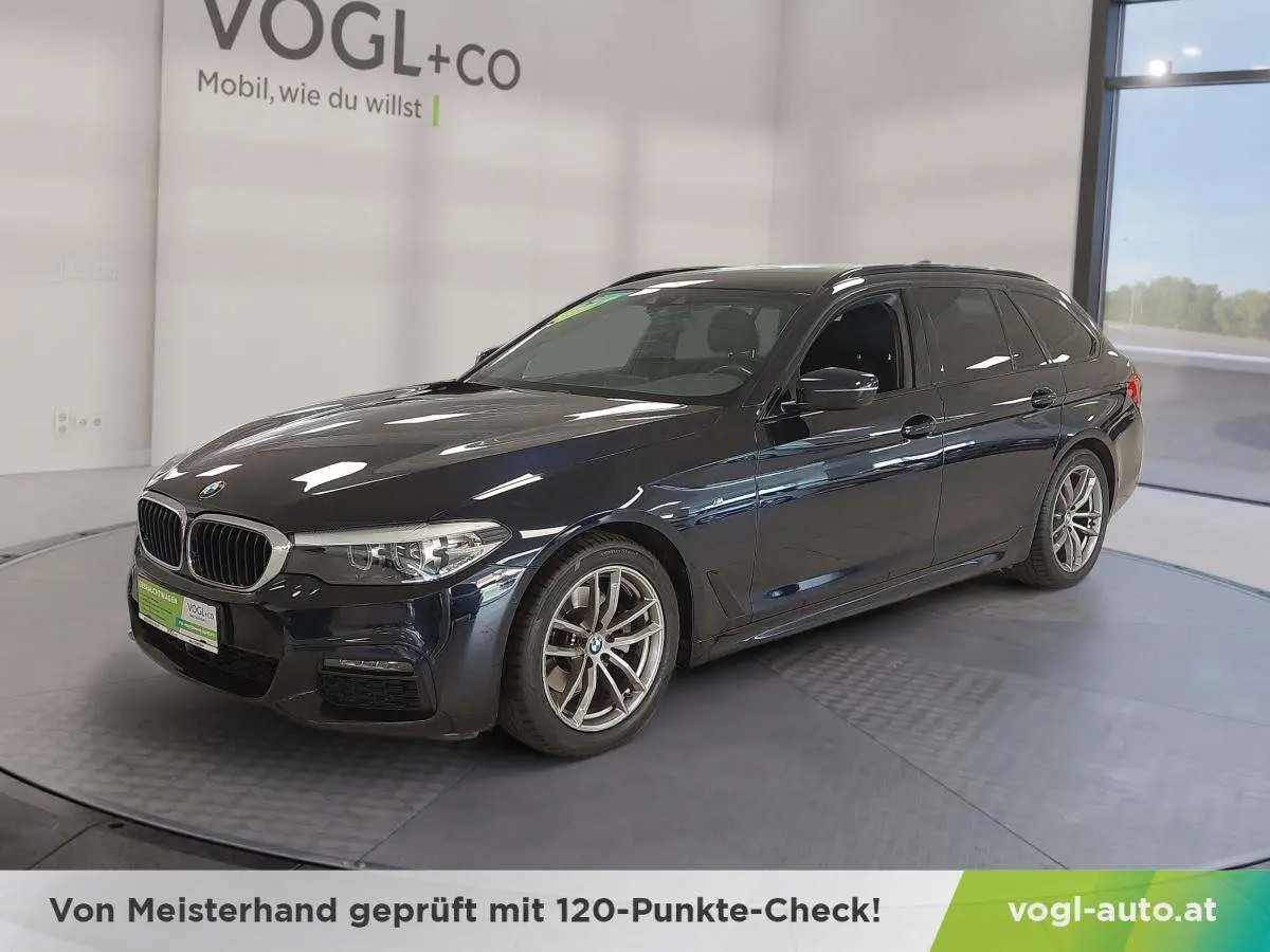 Photo 1 : Bmw Serie 5 2019 Diesel