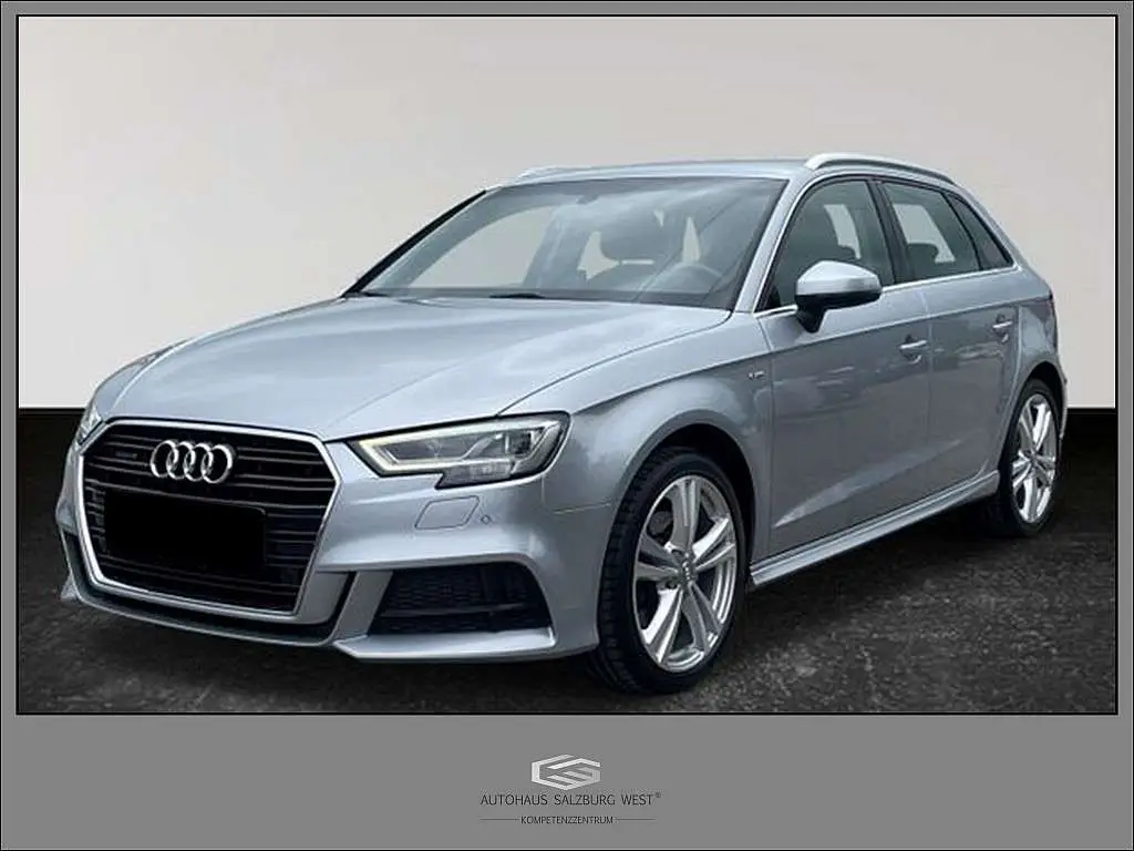 Photo 1 : Audi A3 2019 Essence