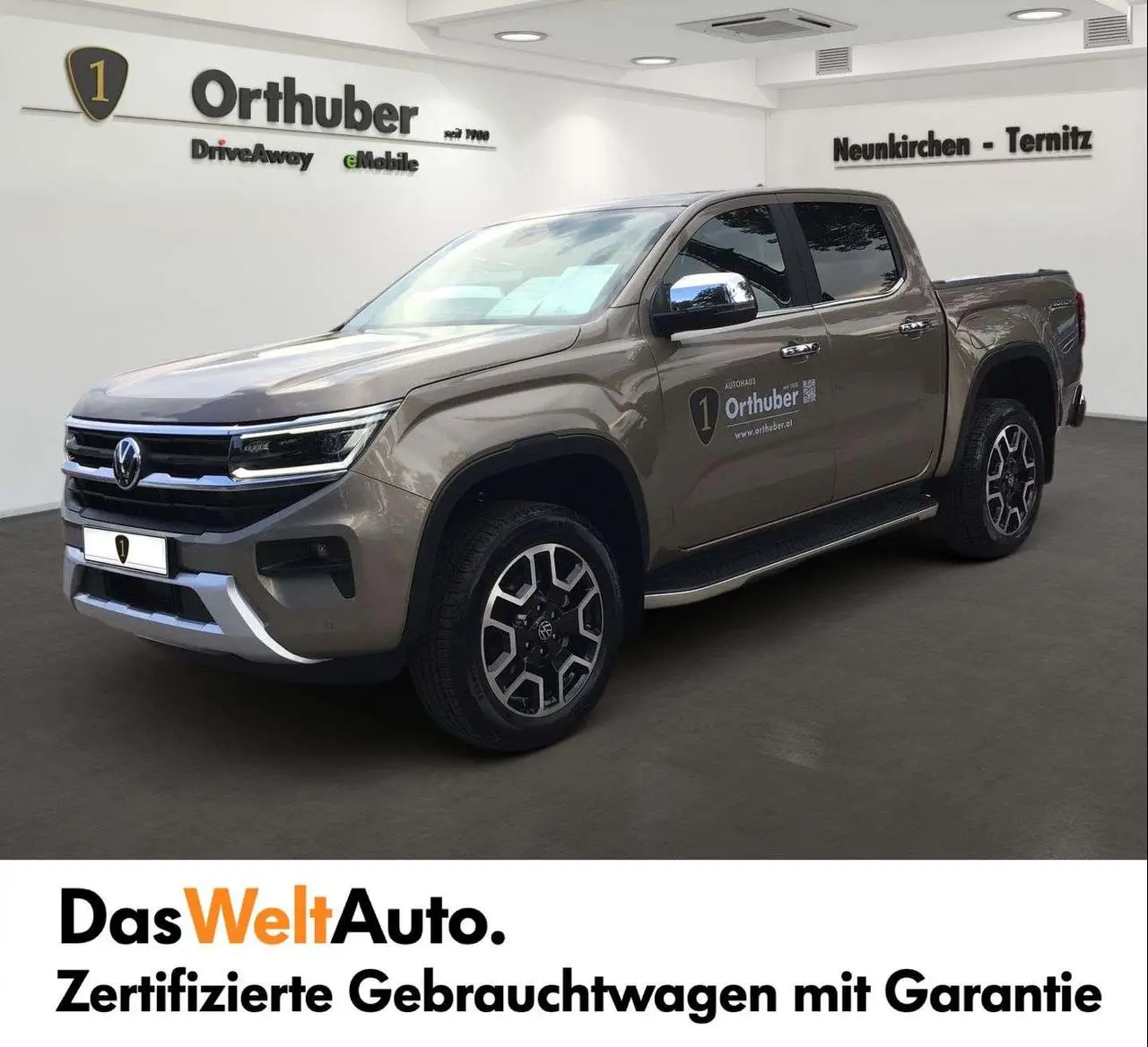 Photo 1 : Volkswagen Amarok 2024 Diesel