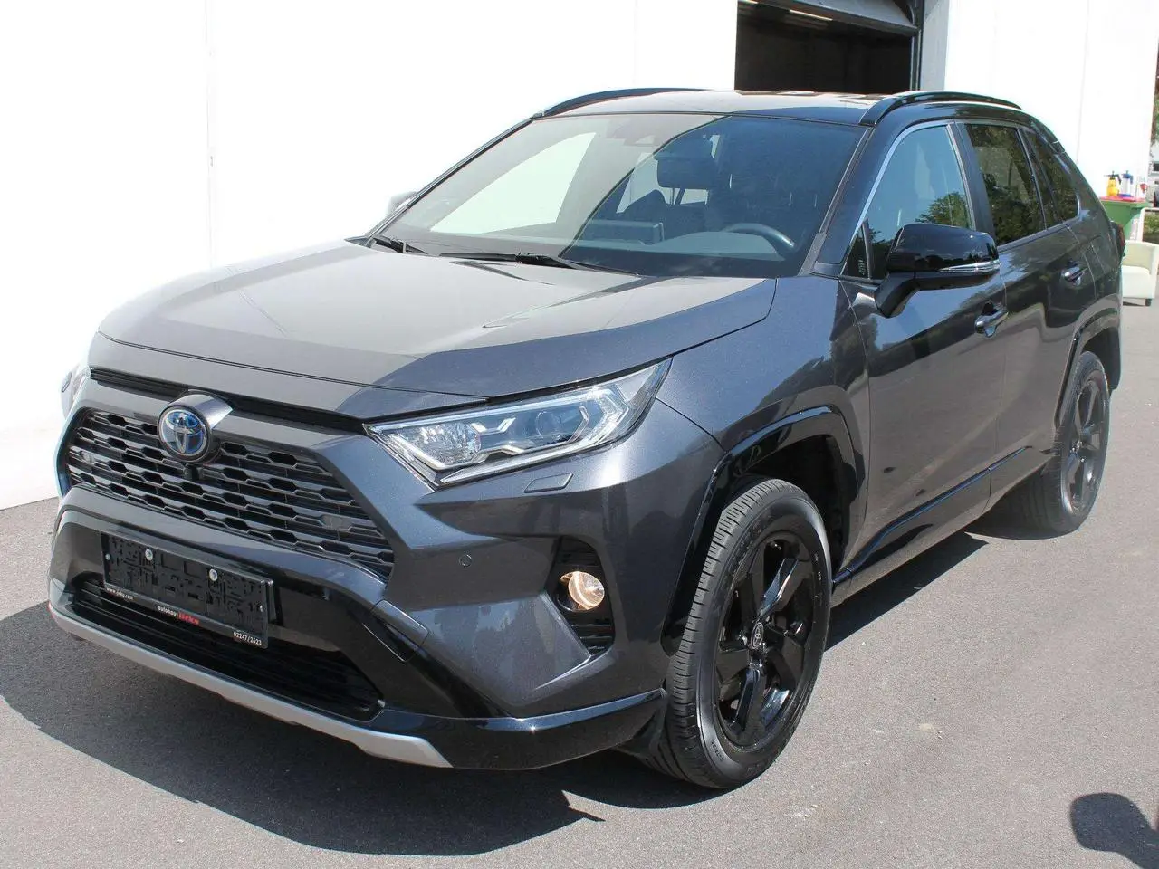 Photo 1 : Toyota Rav4 2021 Hybride