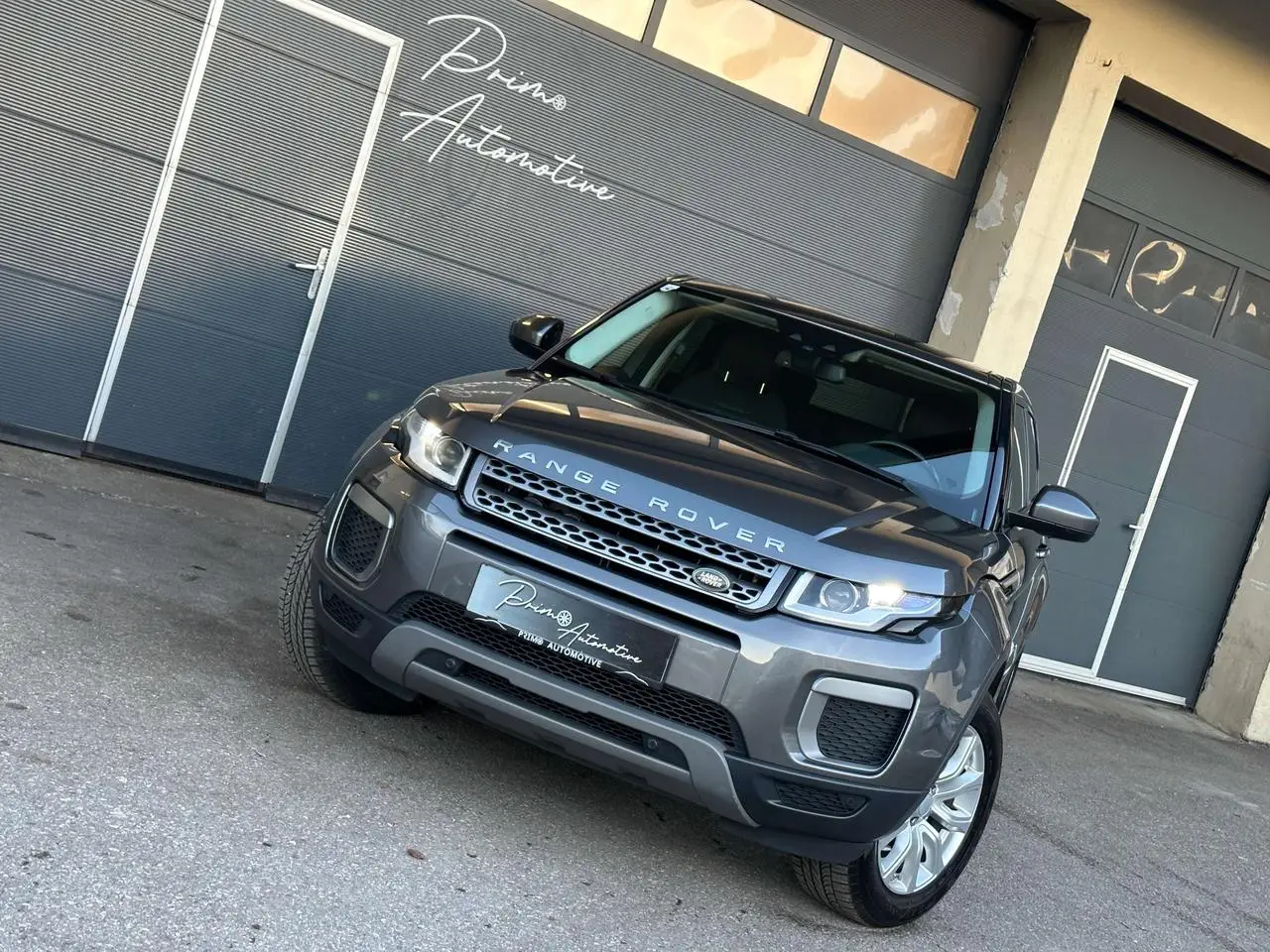 Photo 1 : Land Rover Range Rover Evoque 2016 Diesel