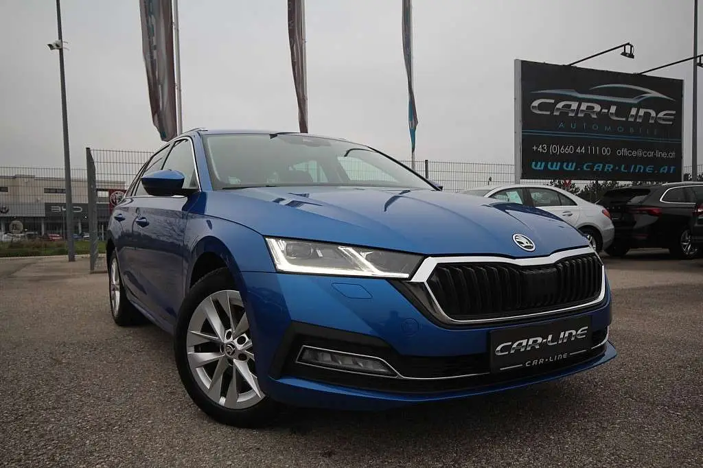 Photo 1 : Skoda Octavia 2021 Diesel