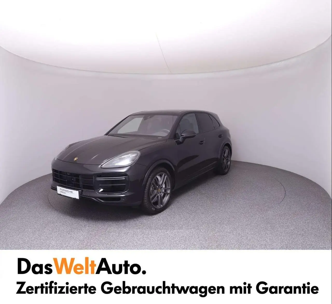 Photo 1 : Porsche Cayenne 2018 Petrol