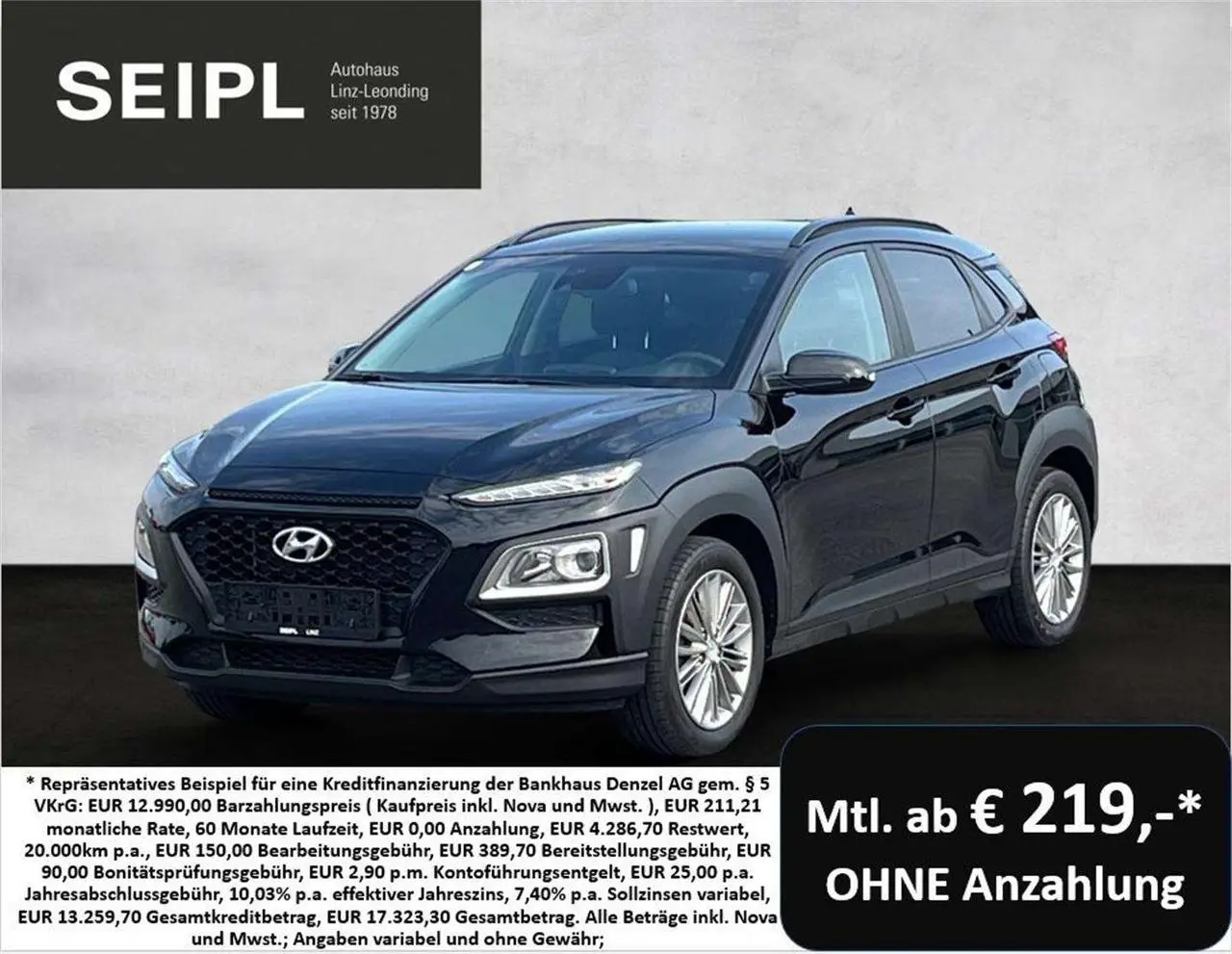 Photo 1 : Hyundai Kona 2020 Petrol