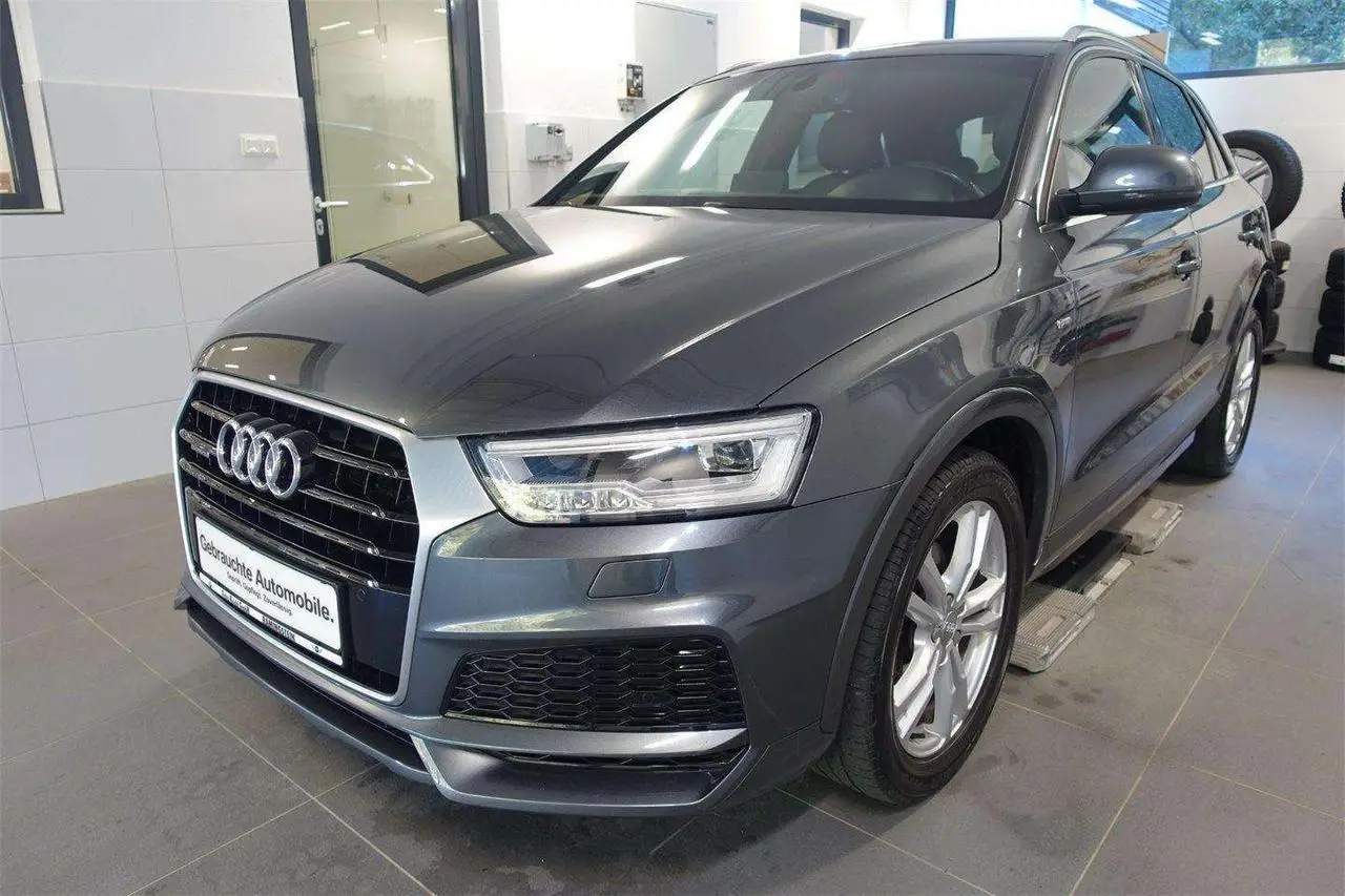 Photo 1 : Audi Q3 2017 Diesel