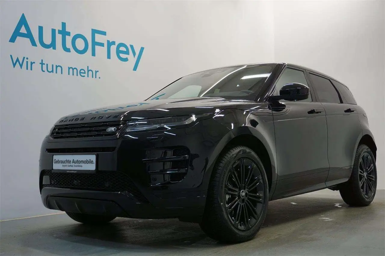 Photo 1 : Land Rover Range Rover Evoque 2024 Diesel