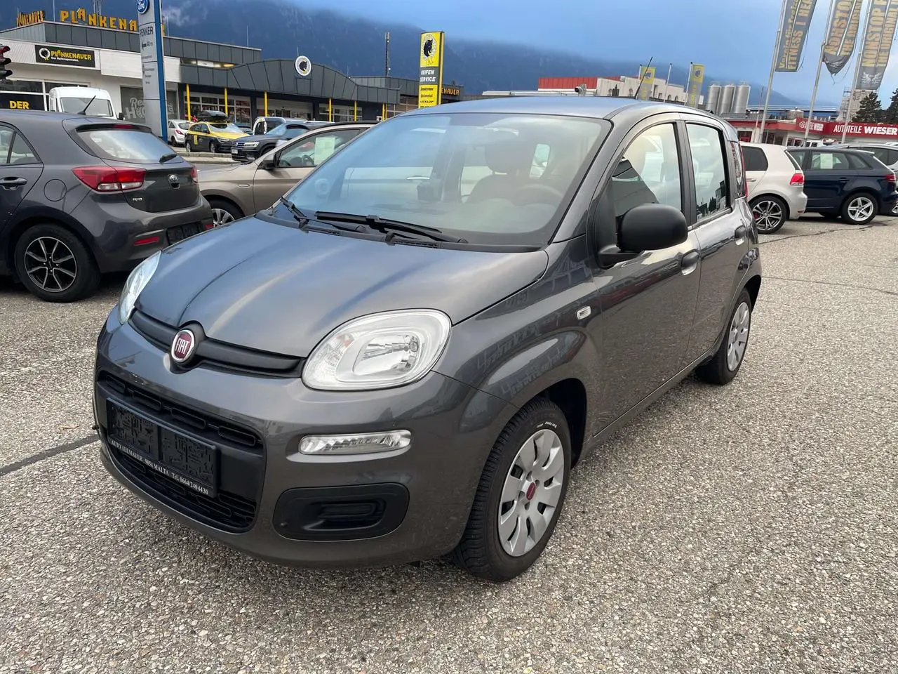 Photo 1 : Fiat Panda 2016 Petrol