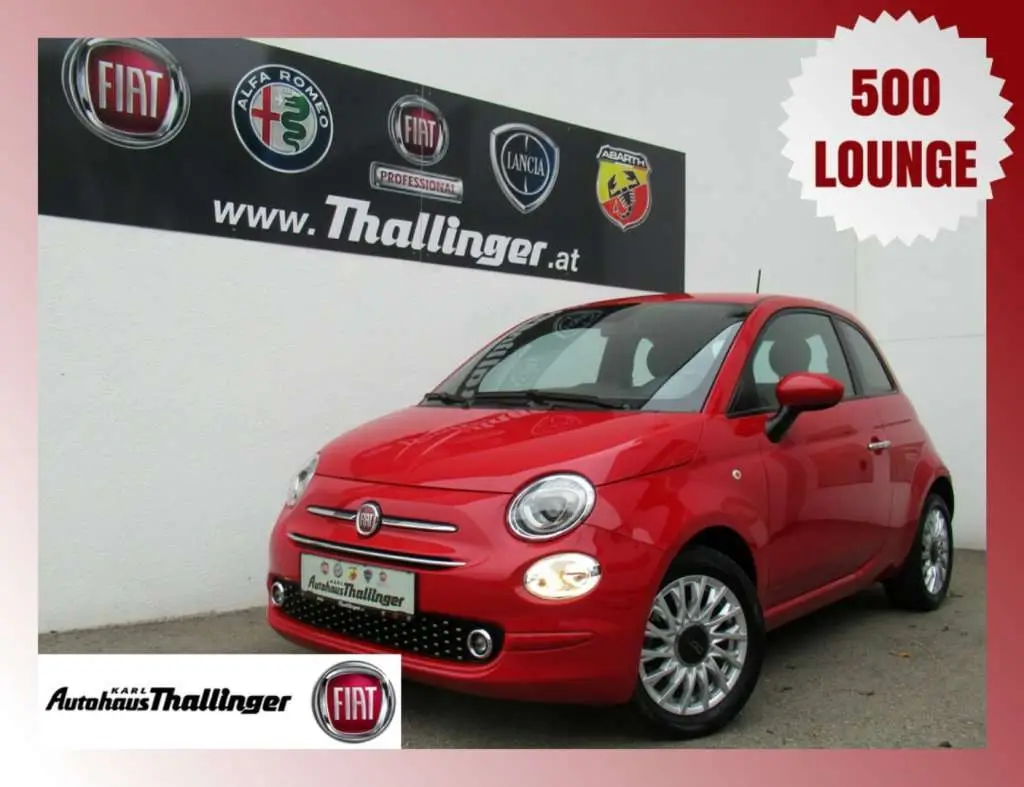 Photo 1 : Fiat 500 2021 Essence