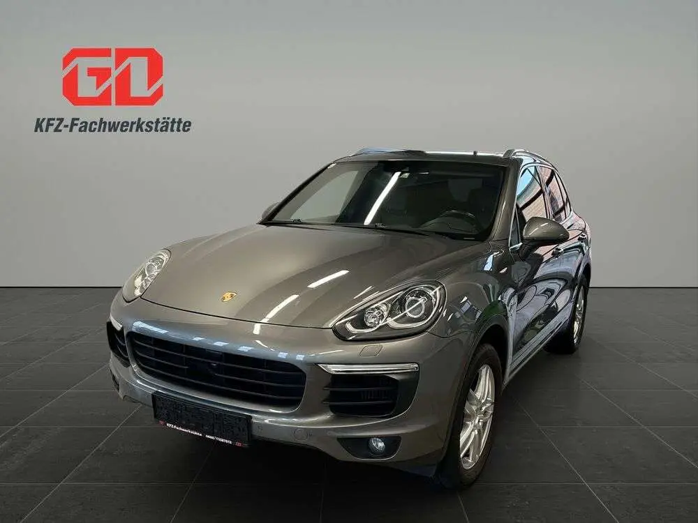 Photo 1 : Porsche Cayenne 2016 Diesel