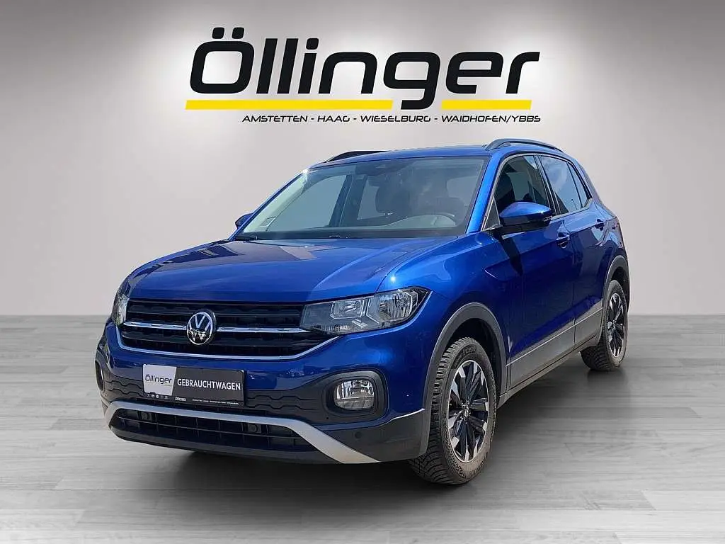 Photo 1 : Volkswagen T-cross 2022 Essence