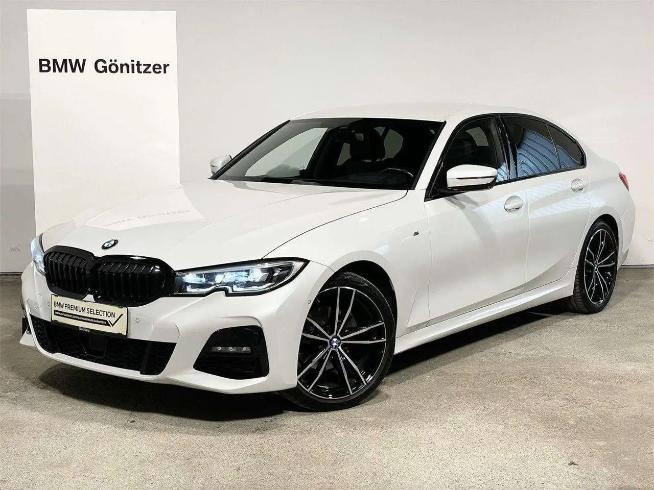 Photo 1 : Bmw Serie 3 2019 Diesel