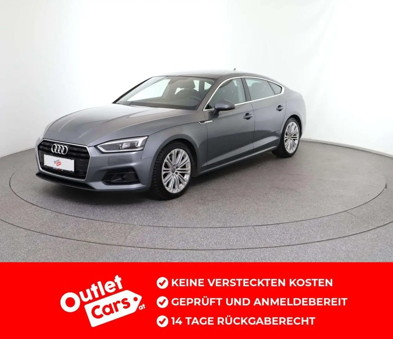 Photo 1 : Audi A5 2018 Diesel