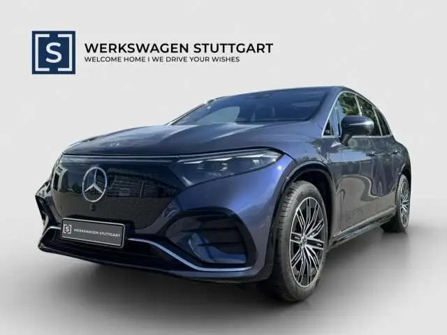 Photo 1 : Mercedes-benz Eqs 2023 Électrique