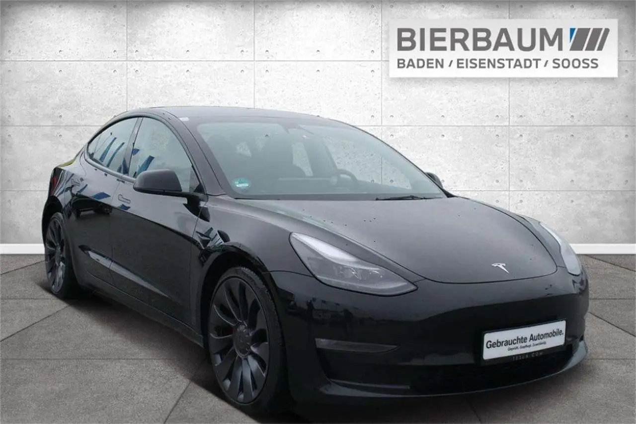 Photo 1 : Tesla Model 3 2022 Électrique