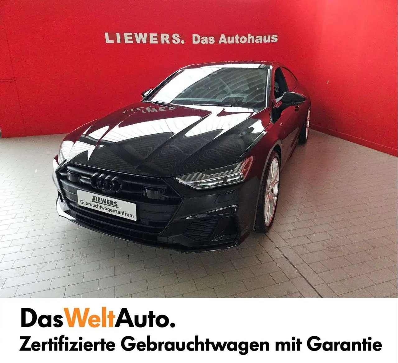 Photo 1 : Audi A7 2021 Diesel