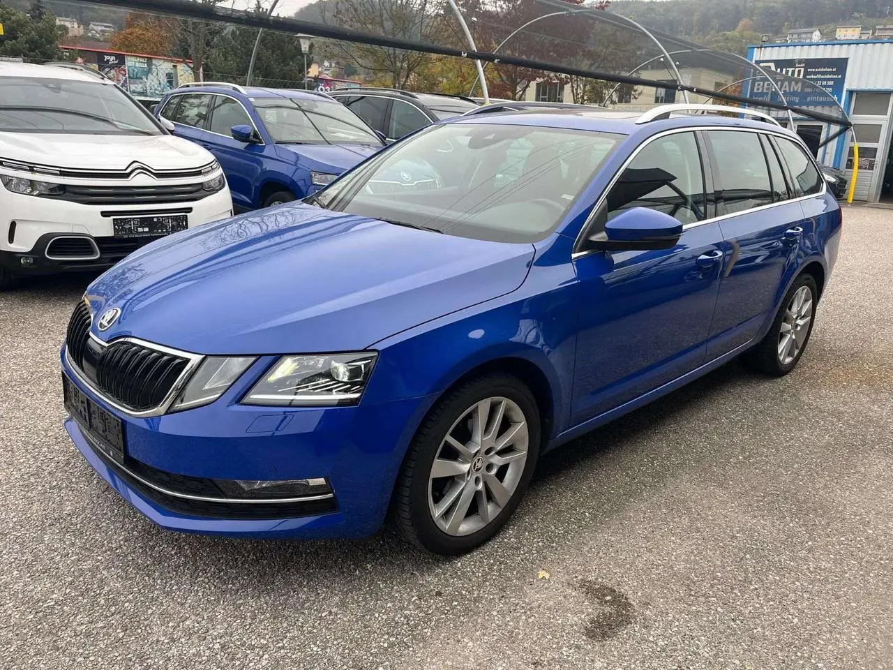 Photo 1 : Skoda Octavia 2018 Diesel