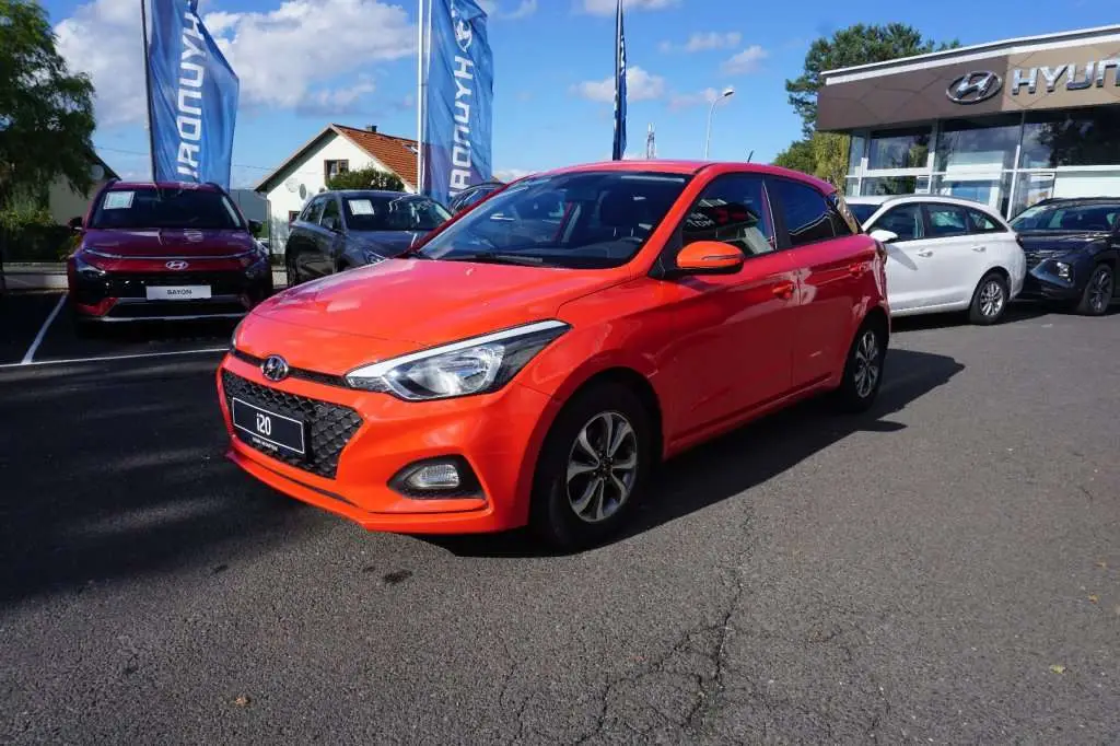 Photo 1 : Hyundai I20 2019 Petrol