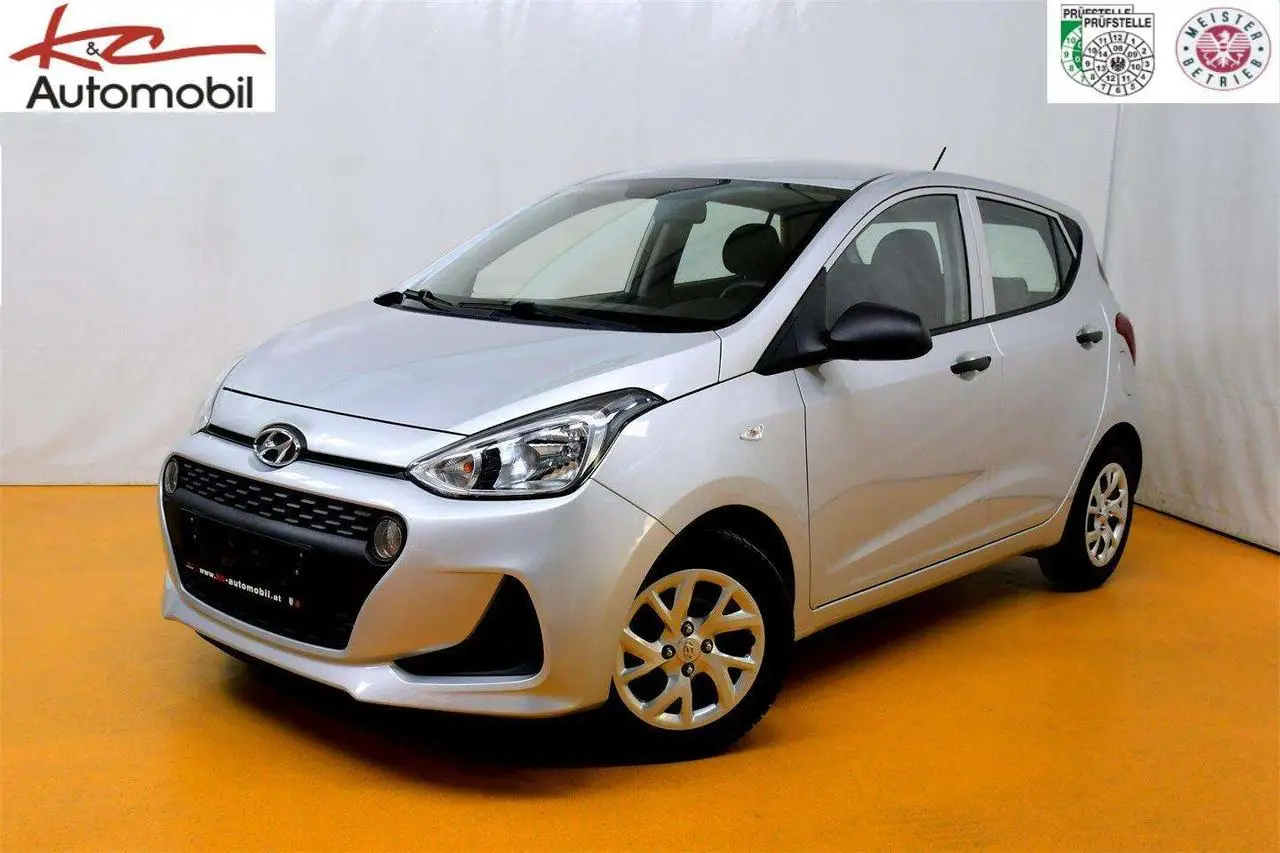 Photo 1 : Hyundai I10 2019 Petrol