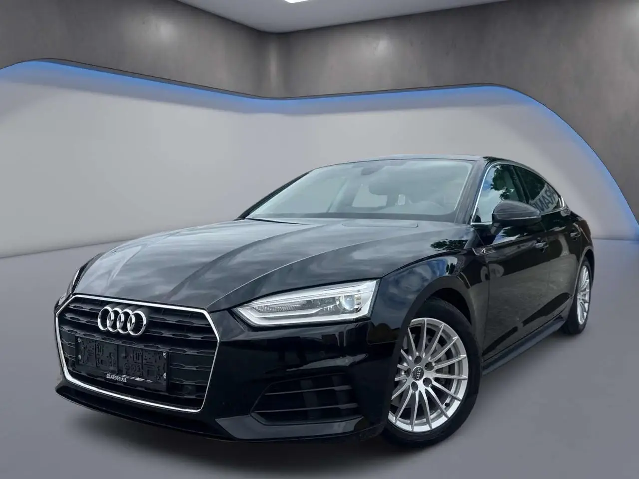 Photo 1 : Audi A5 2017 Diesel