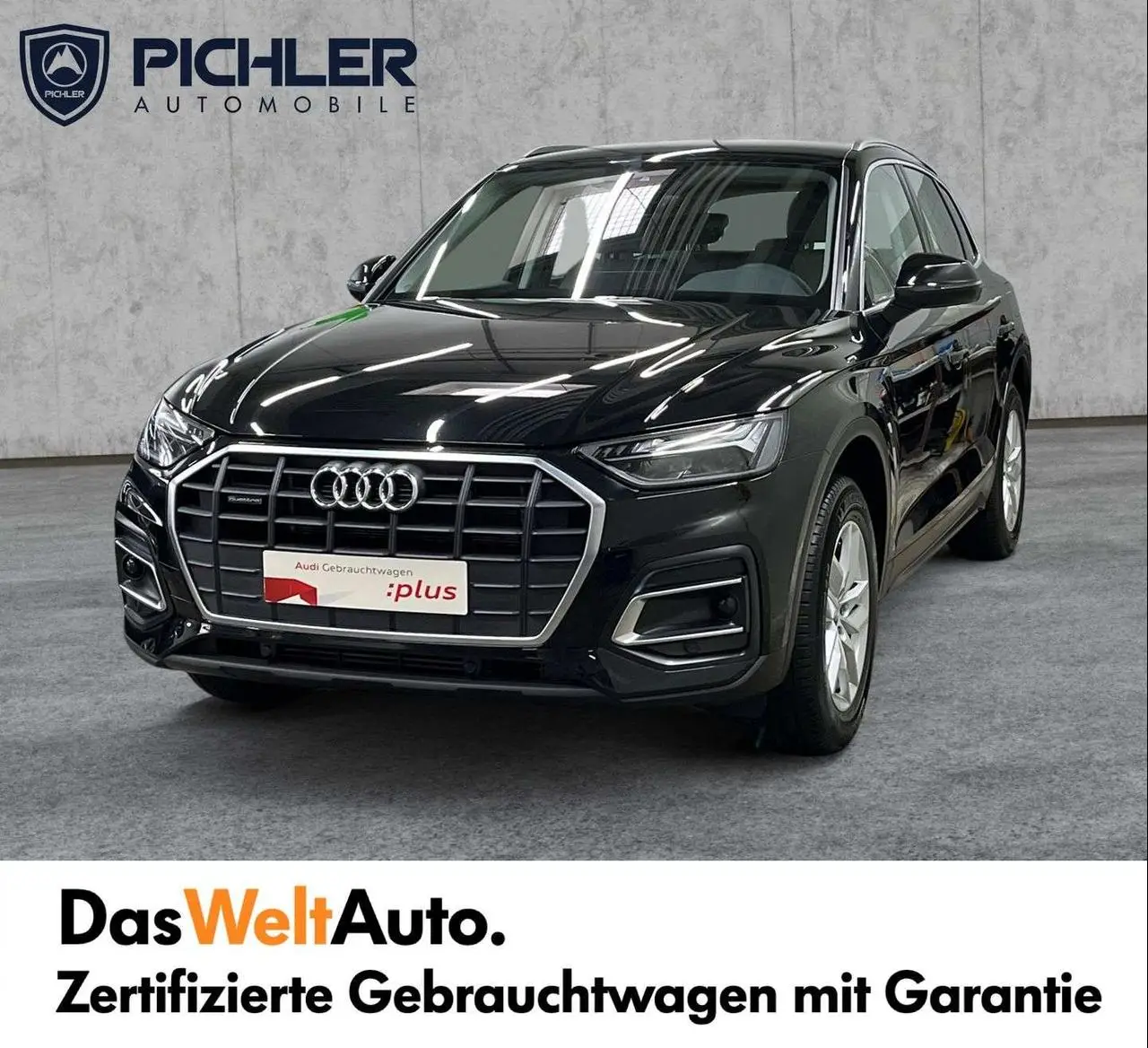 Photo 1 : Audi Q5 2024 Hybrid