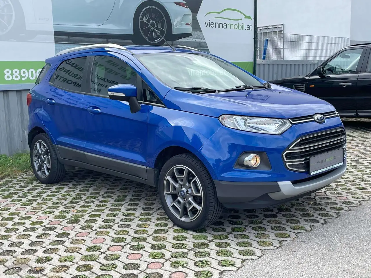 Photo 1 : Ford Ecosport 2016 Essence