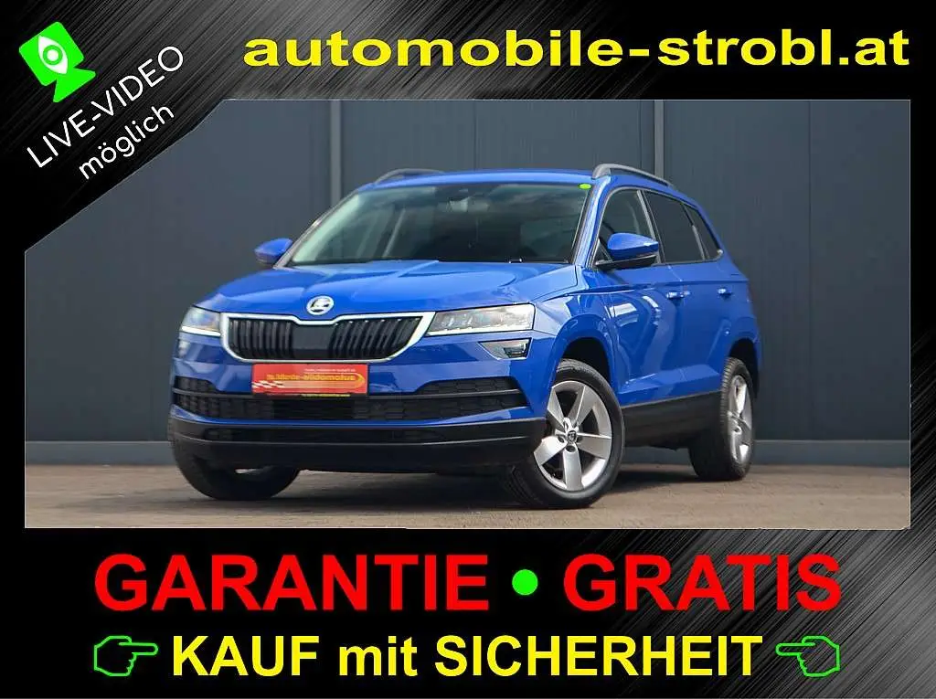 Photo 1 : Skoda Karoq 2021 Diesel