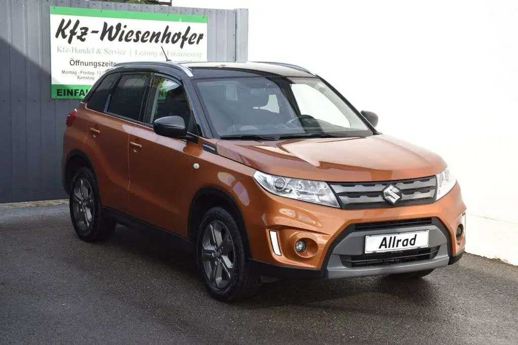 Photo 1 : Suzuki Vitara 2016 Essence