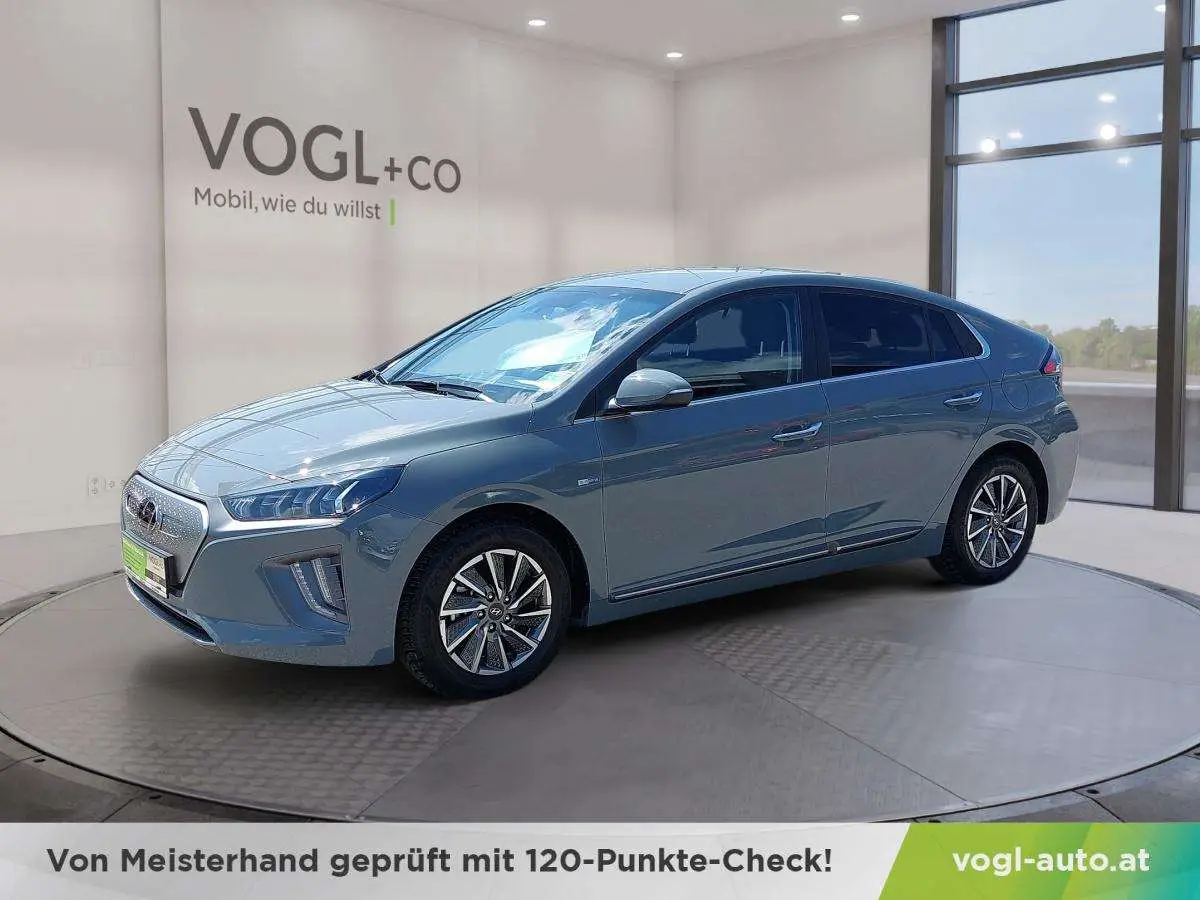 Photo 1 : Hyundai Ioniq 2020 Électrique