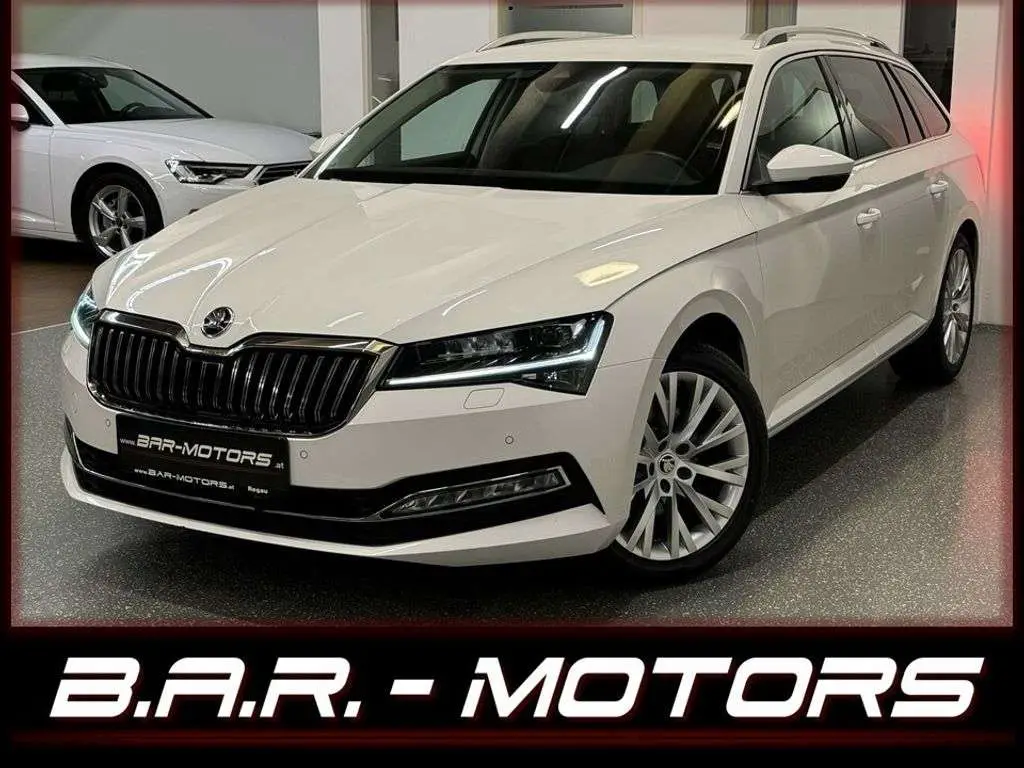 Photo 1 : Skoda Superb 2020 Diesel