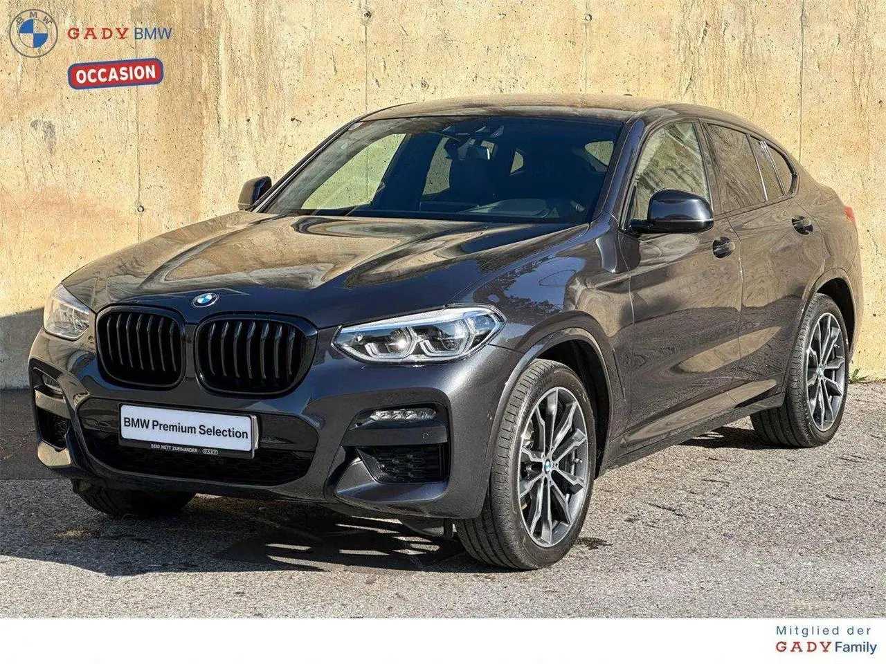 Photo 1 : Bmw X4 2021 Diesel