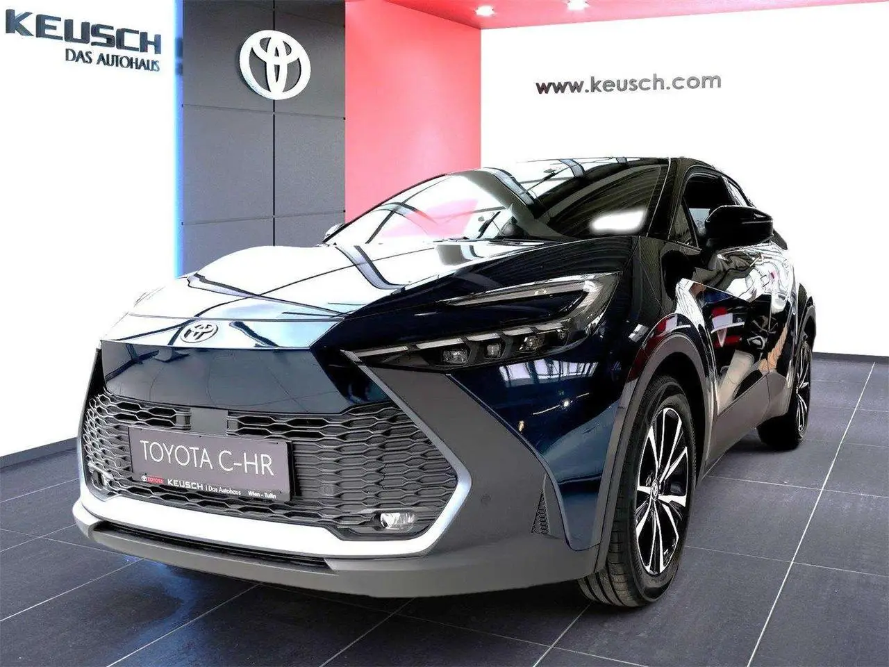 Photo 1 : Toyota C-hr 2024 Hybride