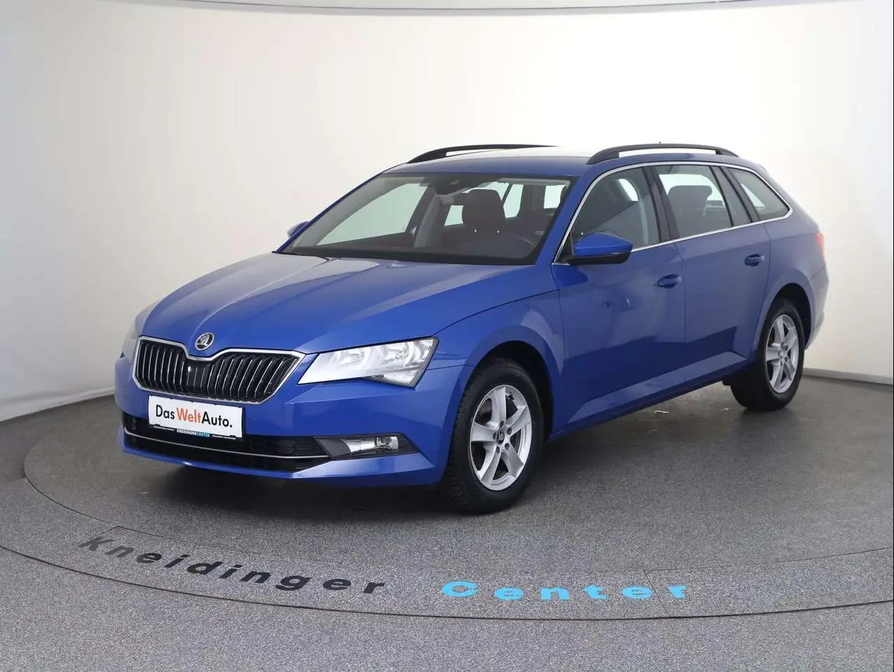 Photo 1 : Skoda Superb 2018 Diesel