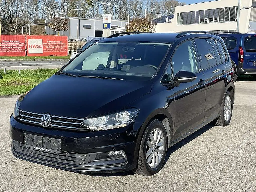 Photo 1 : Volkswagen Touran 2017 Diesel