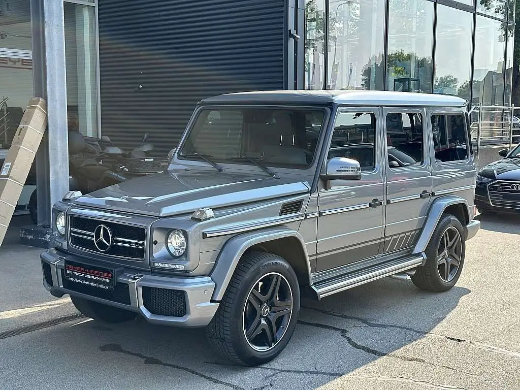 Photo 1 : Mercedes-benz Classe G 2016 Petrol