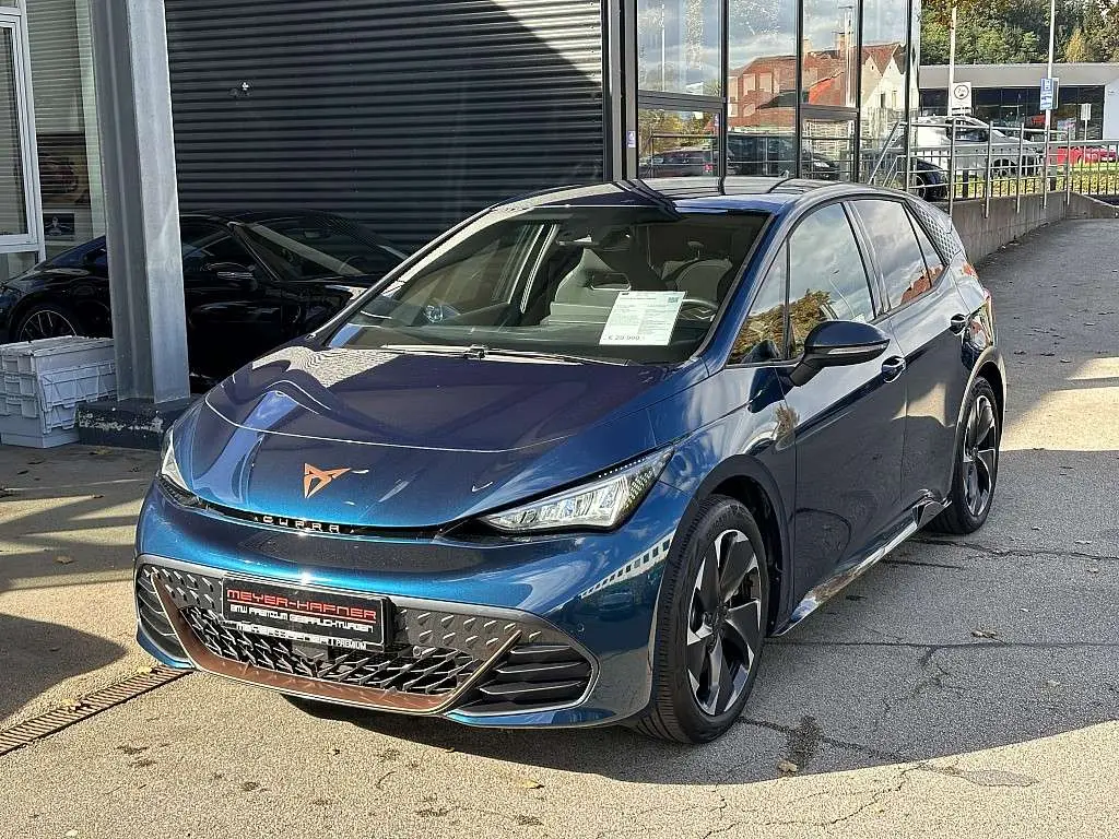 Photo 1 : Cupra Born 2023 Électrique