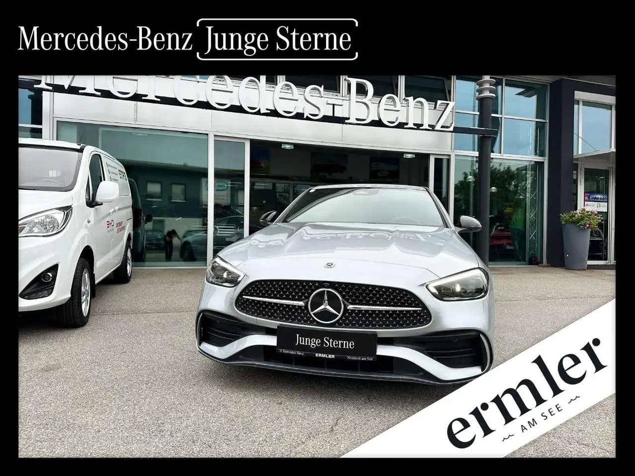 Photo 1 : Mercedes-benz Classe C 2024 Diesel