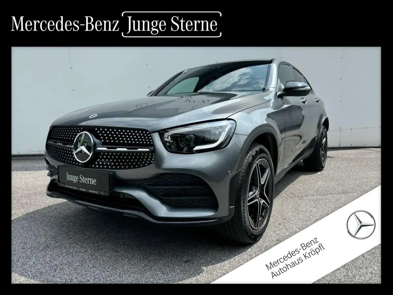 Photo 1 : Mercedes-benz Classe Glc 2023 Hybride