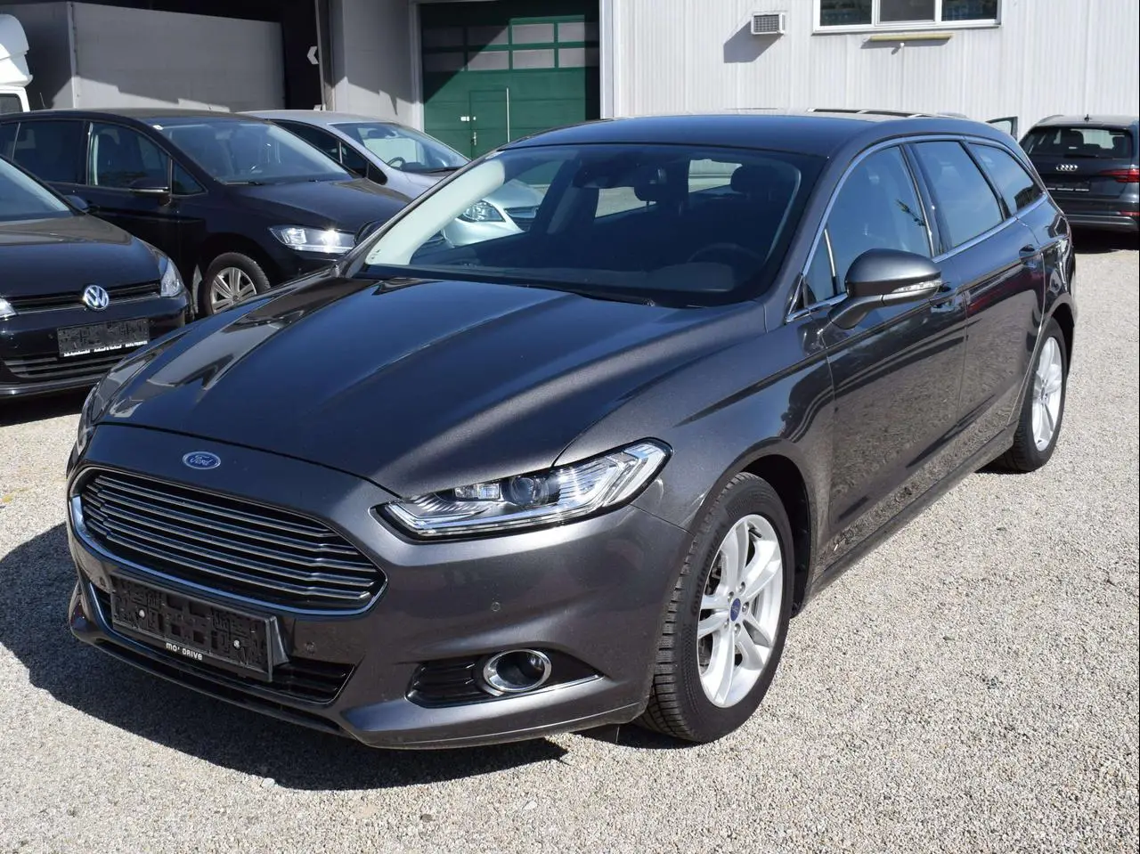 Photo 1 : Ford Mondeo 2018 Diesel