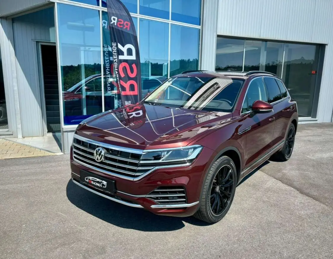 Photo 1 : Volkswagen Touareg 2020 Diesel