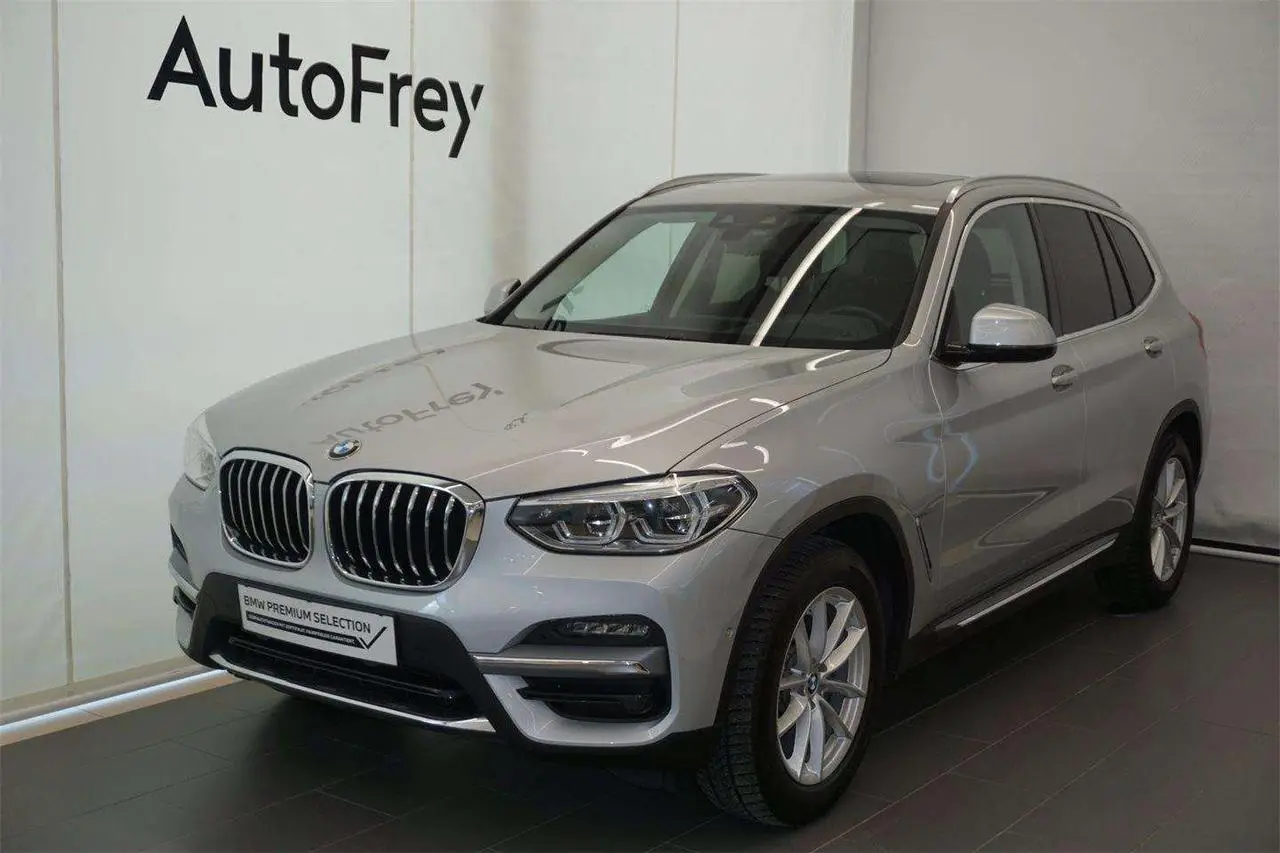 Photo 1 : Bmw X3 2021 Diesel