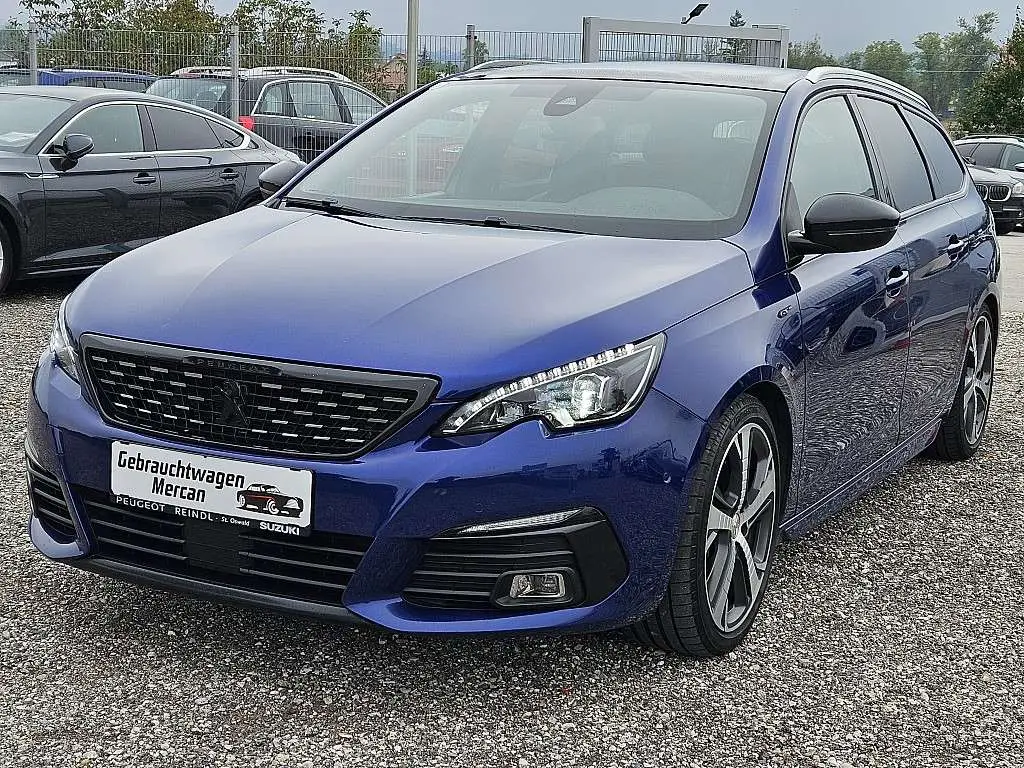 Photo 1 : Peugeot 308 2017 Diesel