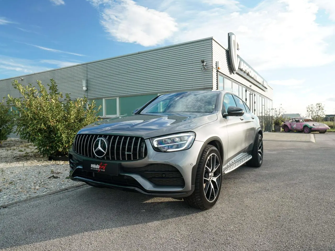 Photo 1 : Mercedes-benz Classe Glc 2022 Diesel