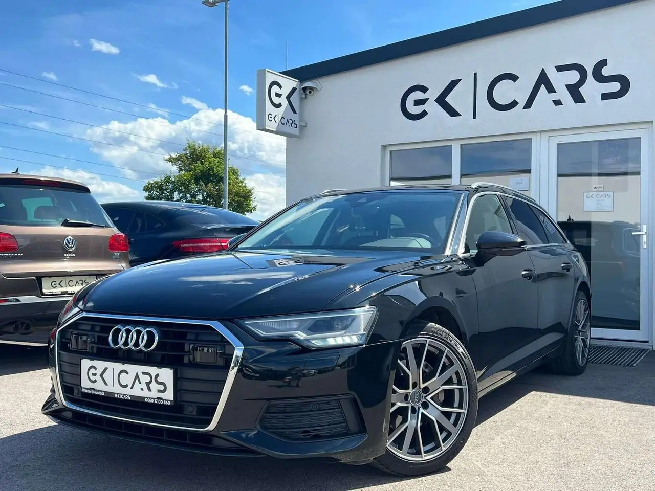 Photo 1 : Audi A6 2018 Diesel