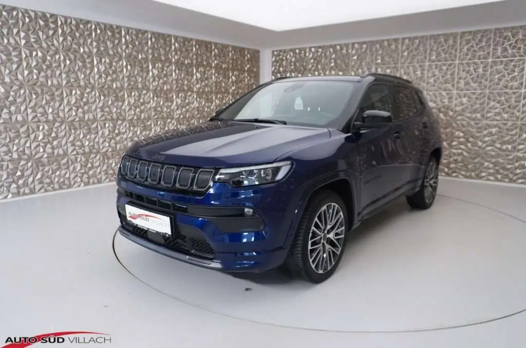 Photo 1 : Jeep Compass 2022 Diesel