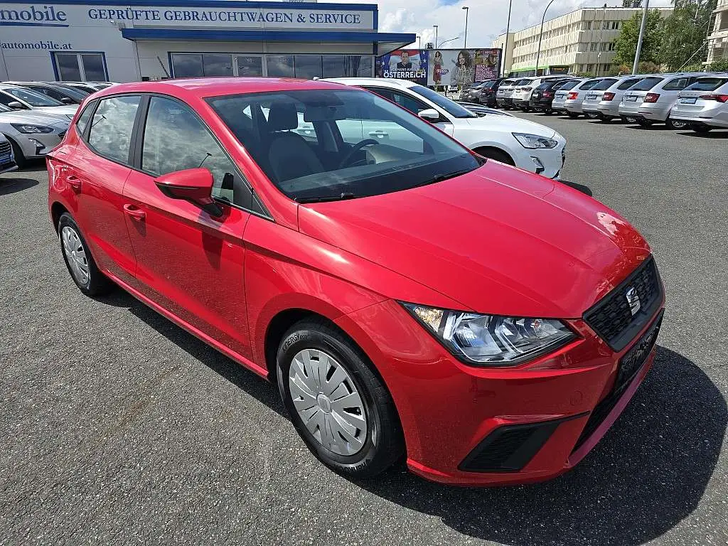 Photo 1 : Seat Ibiza 2020 Diesel